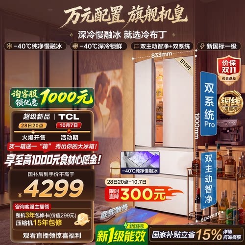 TCL冷布丁2.0机皇慢融冰双系统