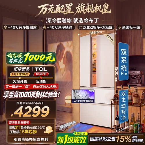 TCL冷布丁2.0机皇慢融冰双系统