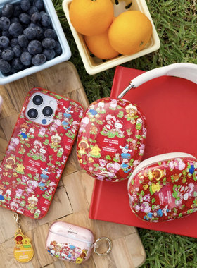 皇冠 美代Sonix 三丽鸥联名款Hello Kitty和朋友们 草莓甜心苹果手机壳iphone17/16 pro/max/air全包抗摔磁吸