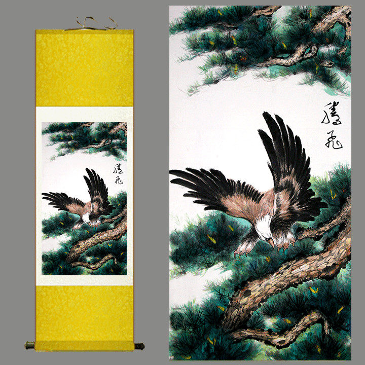 玄关挂画风水画客厅装饰画壁画