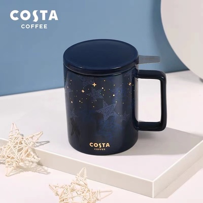 杯咖啡杯陶瓷杯男女马克杯可爱