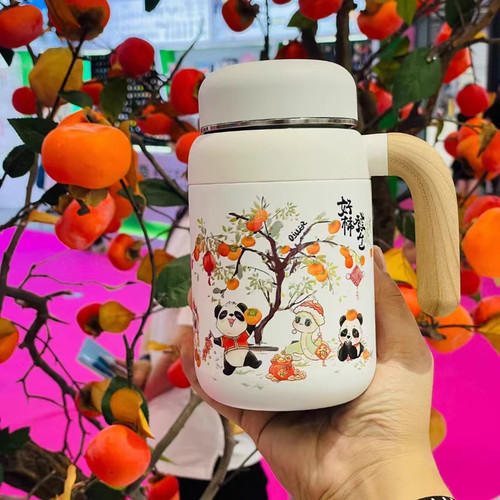 2024新款保温杯Diller/迪乐贝尔