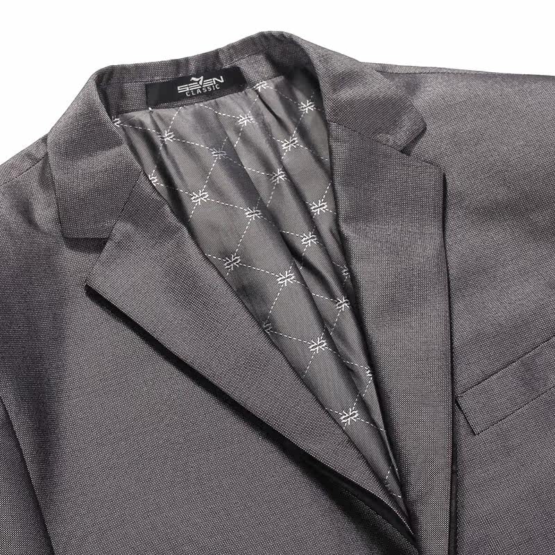 Costume homme SEVEN7 en polyester pour printemps - Ref 1565566 Image 4