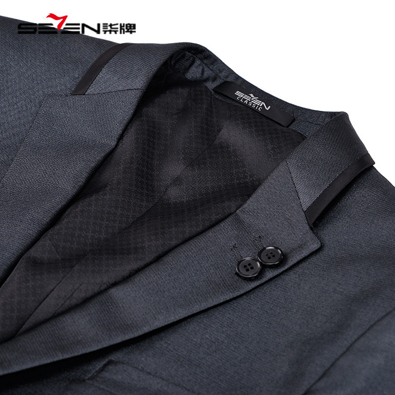 Costume homme SEVEN7 en polyester pour printemps - Ref 1558970 Image 3