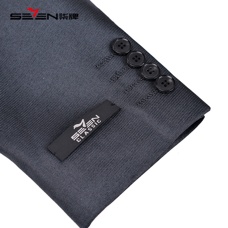 Costume homme SEVEN7 en polyester pour printemps - Ref 1558970 Image 4