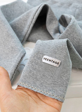 女童打底裤春秋白色外穿儿童女黑色春季纯棉灰色女宝宝薄款长裤子