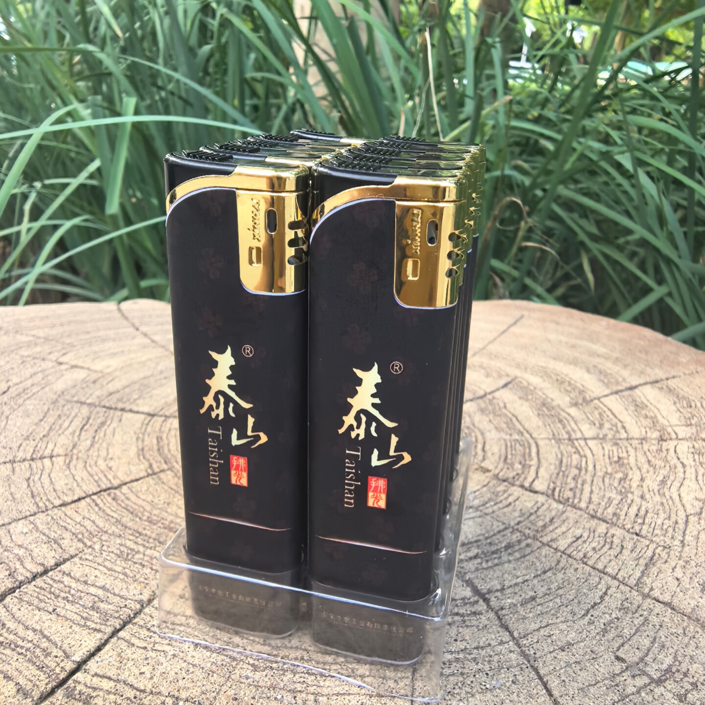 新海正品超薄斜打一次性电子明火打火机泰山广告促销佛光10支一盒
