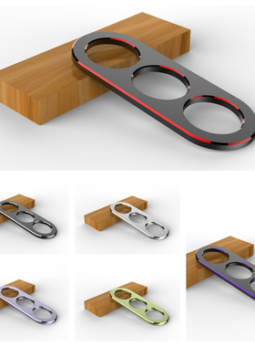 适用魅族21镂空防刮磨砂金属镜头圈贴膜 MEIZU21镜头盖贴原彩色绿色紫色银色黑红色镜头框摄像头保护贴 拼色