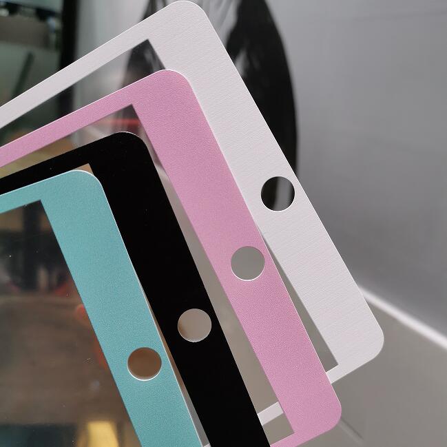 适用于2018年ipadpro覆盖简约纯彩色 平板贴膜 苹果ipadair防爆膜