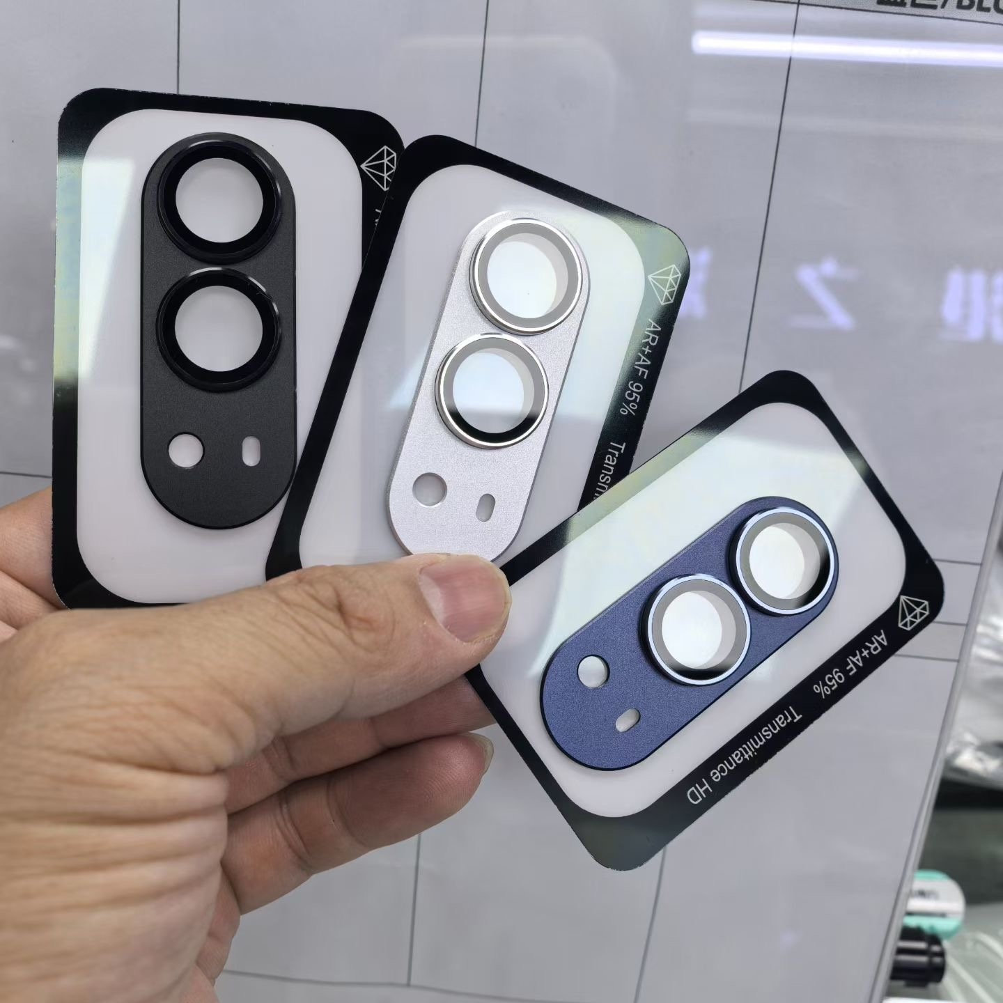 适用苹果Duo镜片全包底座保护膜银色蓝色镜头防爆膜贴膜iPhone duo折叠屏黑色摄像头金属贴彩膜