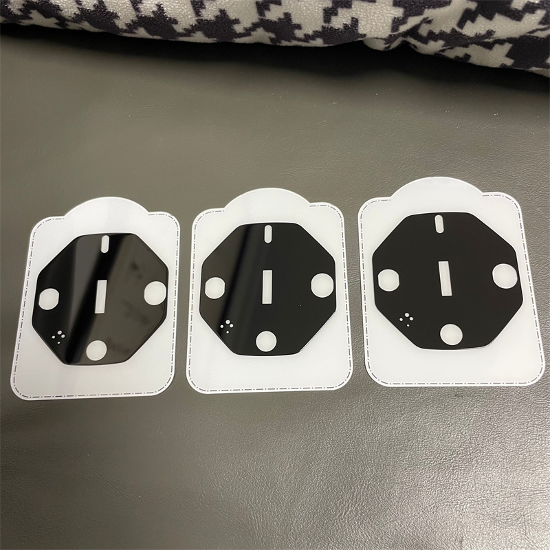 适用华为mate60rs黑色光面透明钢化玻璃镜头膜Mate60RS非凡大师摄AR像头全包保护膜防爆贴膜手机拍照配件彩膜