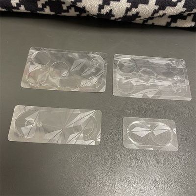 适用iPhone17promax/Air挖孔镜头底座菱形花纹保护膜 苹果17pro超薄磨砂半透明镂空摄像头贴膜软膜手机配件