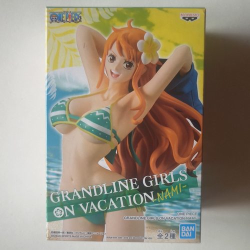 海贼王娜美度假BANDAI正版手办