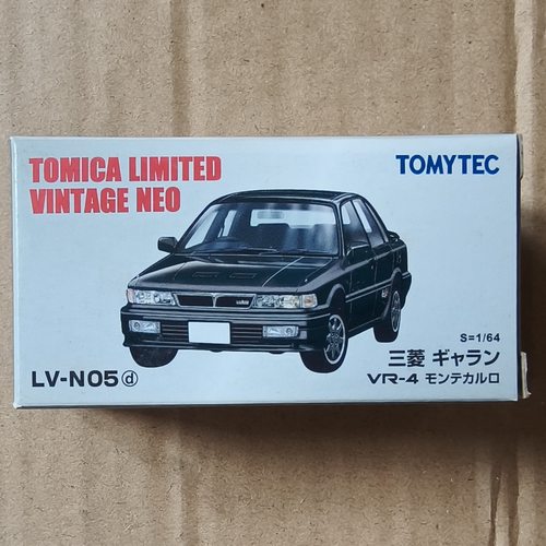 TOMYTEC1/64三菱VR-4合金车模
