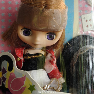 TaKaRa PBL TAKAHA 迷你布娃可爱娃娃玩偶现货 BLYTHE