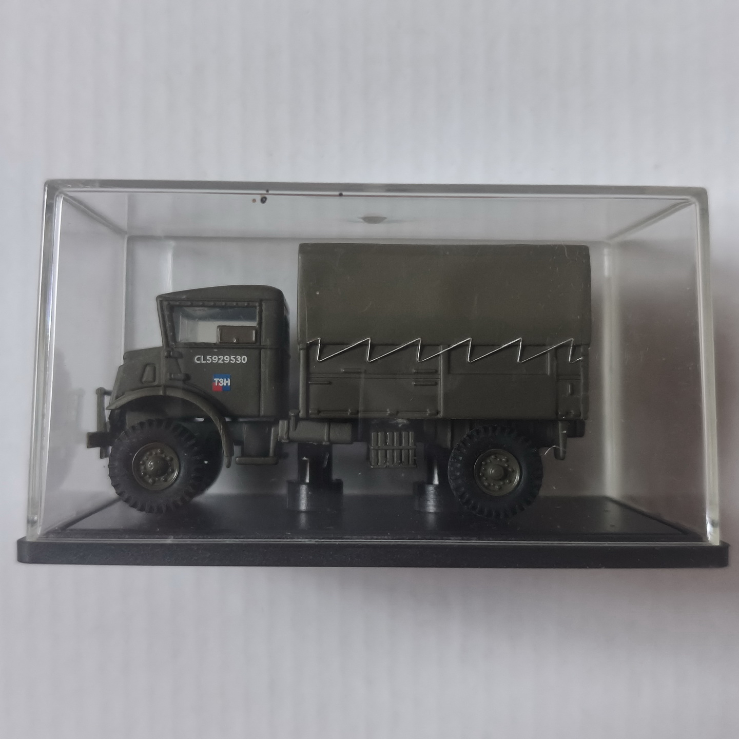 英国oxford牛津1:76成品合金收藏76cmp002袖珍运输车货车汽车模型