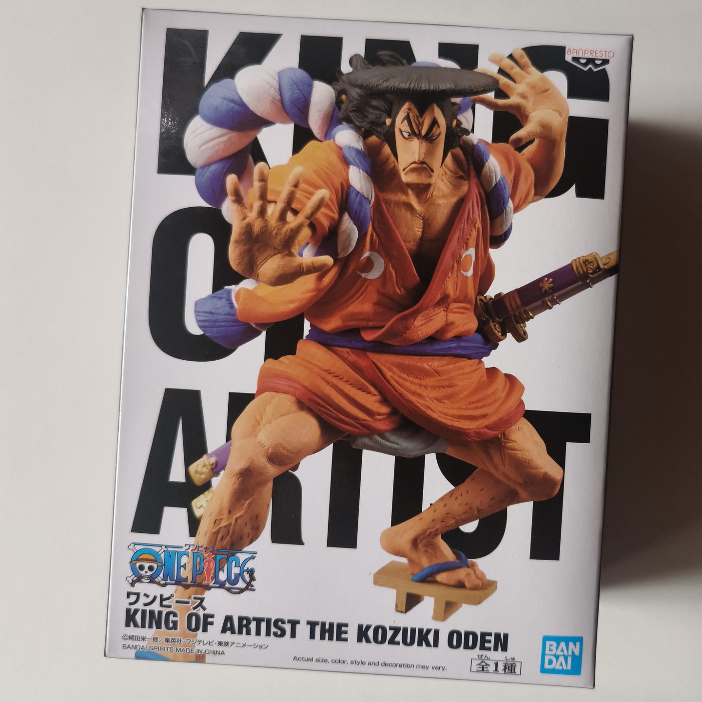 万代海贼王御田KOA艺术家手办图片