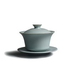 奉茗正品汝窑盖碗泡茶杯开片冰裂杯1