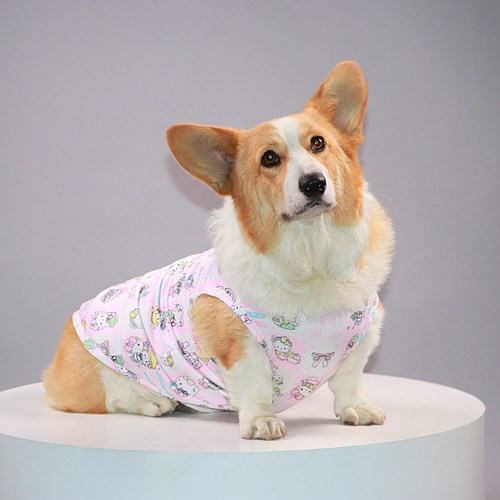 中型犬宠物狗狗夏季透气防晒背心