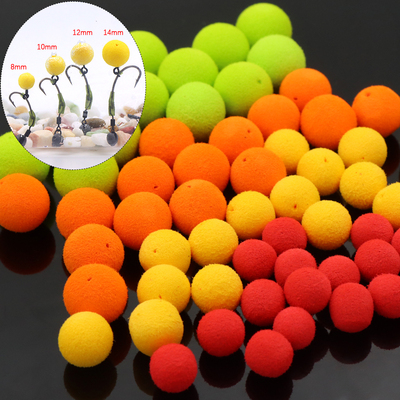 反底钓法浮珠欧式鲤钓丸饵钓鱼珠珠罗尼钓组大浮力假饵路亚饵浮球