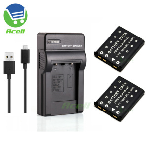 适用于 FUJIFILM富士instax SHARE SP-2打印机电池+USB旅行充电器