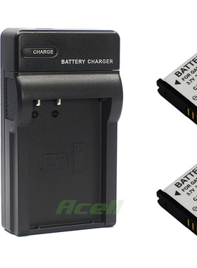 适用010-11654-03 VIRB® Elite Atemos 100手持式GPS电池+充电器