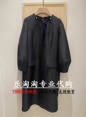 Read Me读我专柜正品国内代购 2024春夏款泡芙袖连衣裙B90822333