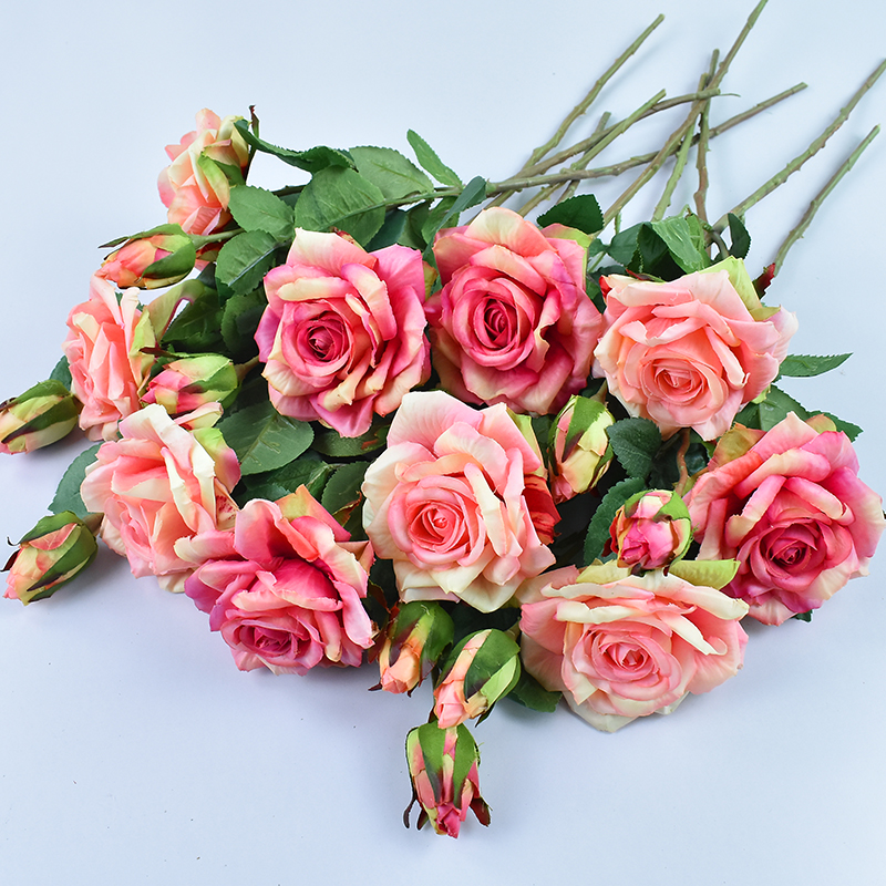 手感保湿仿真客厅卧室摆放装饰花