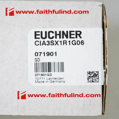 Euchner 071901 安士能全新安全开关 CIA3SX1R1G06