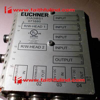 Euchner 071680 安士能全新输入输出模块 CIA3IBS1