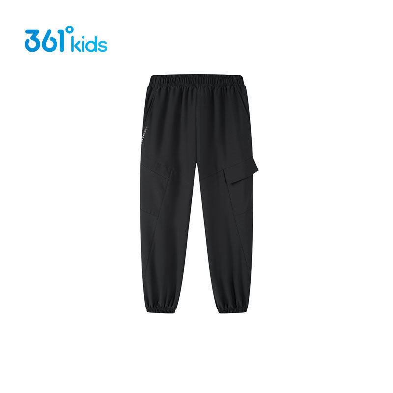 361度童装男童梭织长裤2026春季新款中大童儿童休闲速干运动裤,童装/婴儿装/亲子装,裤子,淘宝优惠券,粉丝福利购,淘宝优惠卷