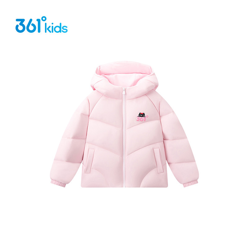 361童装女童羽绒服中小童