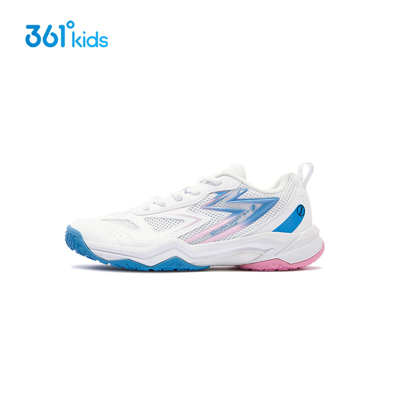 361度童鞋 男童乒乓羽毛球运动鞋2026夏季大童儿童网面透气运动鞋