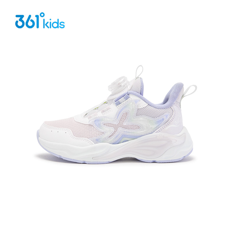 361度童鞋 女童旋钮扣休闲鞋2026春季新款小童儿童防滑软底运动鞋,童鞋/婴儿鞋/亲子鞋,运动鞋,淘宝优惠券,粉丝福利购,淘宝优惠卷