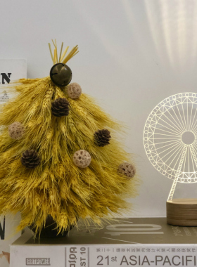 以色列BULBING装饰台灯 仙人掌摩天轮泰迪小夜灯3D立体创意气氛灯