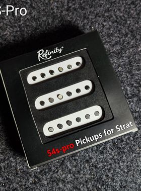 Refinity 54s pro for strat 拾音器