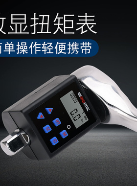 WISRETEC数显扭矩检测仪 电子扭力表高精度500组数据