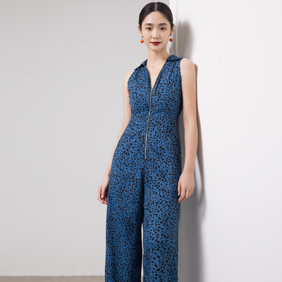 雅凡裙舞高腰长裤简约时尚