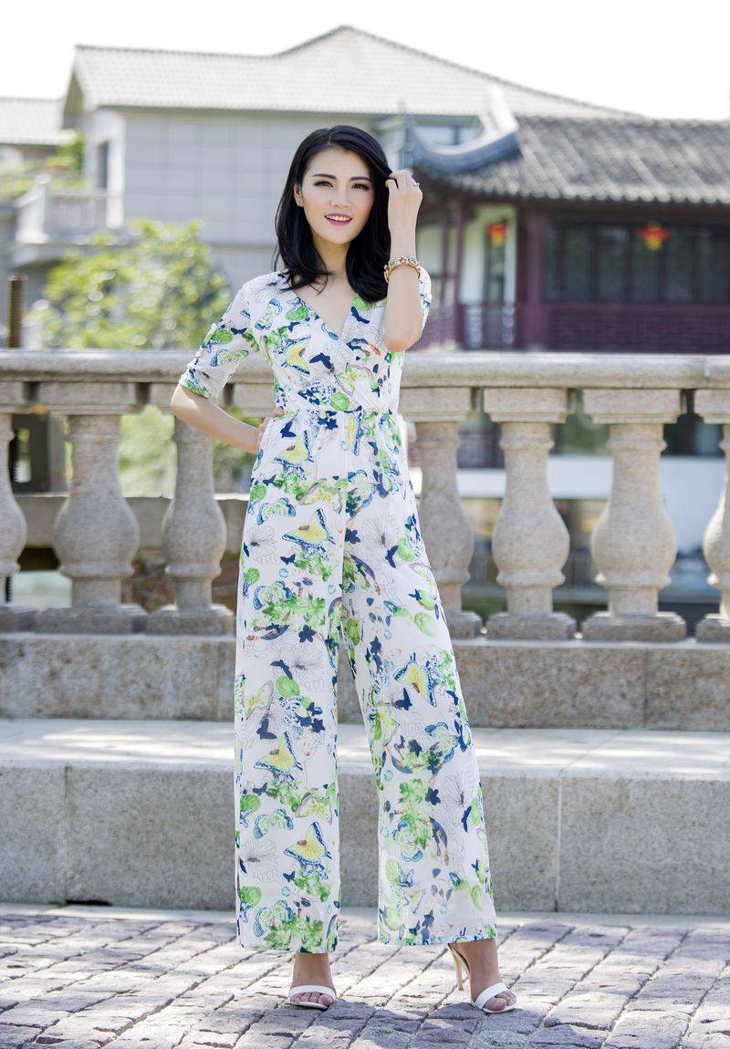 雅凡裙舞松紧腰长裤厂家直销