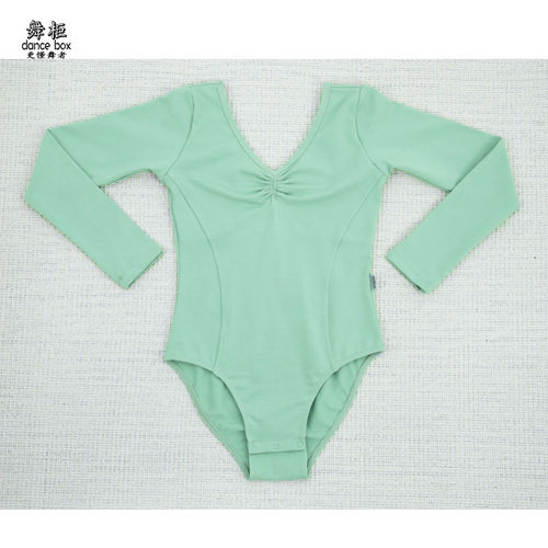儿童练功服长袖舞蹈服加厚