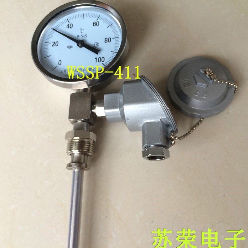 远传双金属温度表