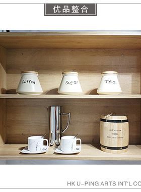 现代简约样板房摆件厨房用品用具