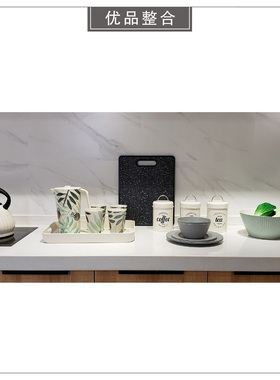 厨房储物罐组合软装饰品