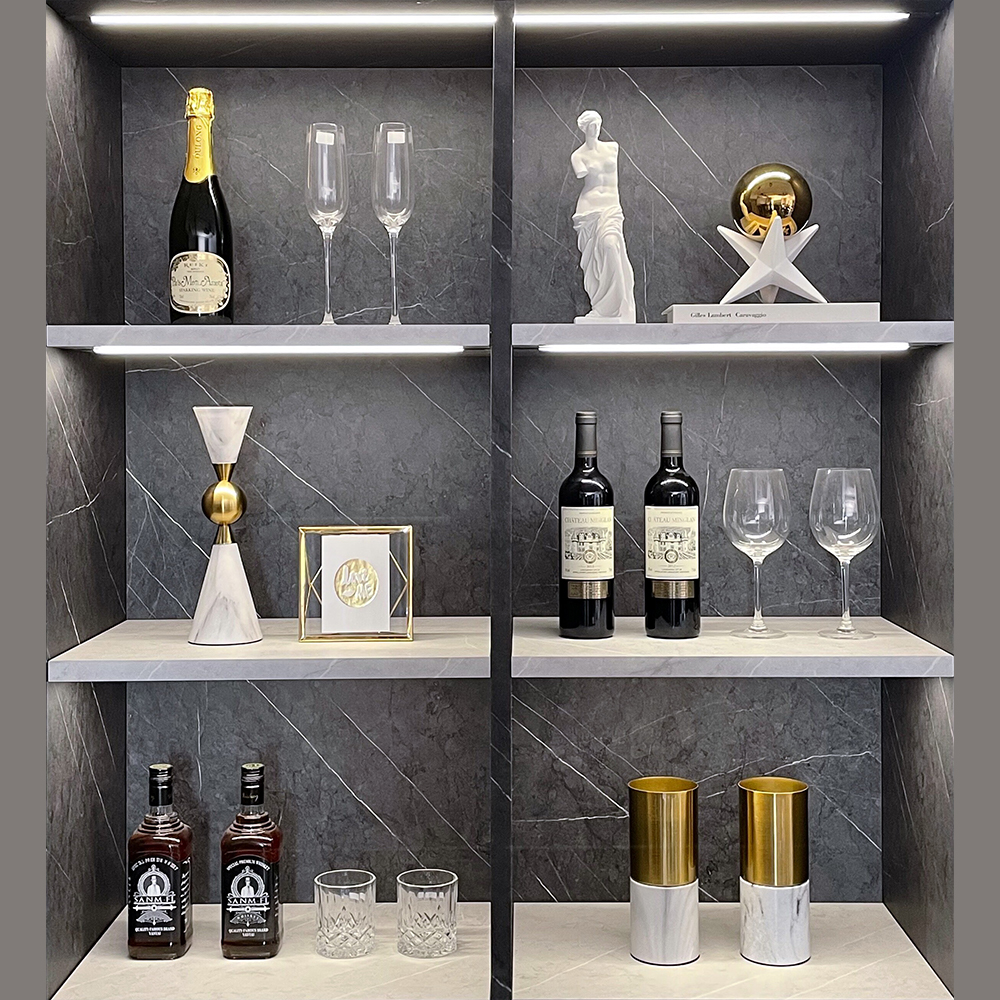 简约现代酒柜软装饰品家居摆件