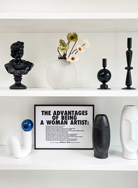 简约现代样板间家居软装饰品摆件