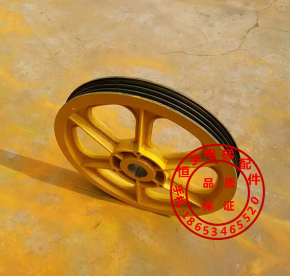 otis3100曳引轮/奥的斯曳引轮 13VTR主机720/640/630/595电梯配件