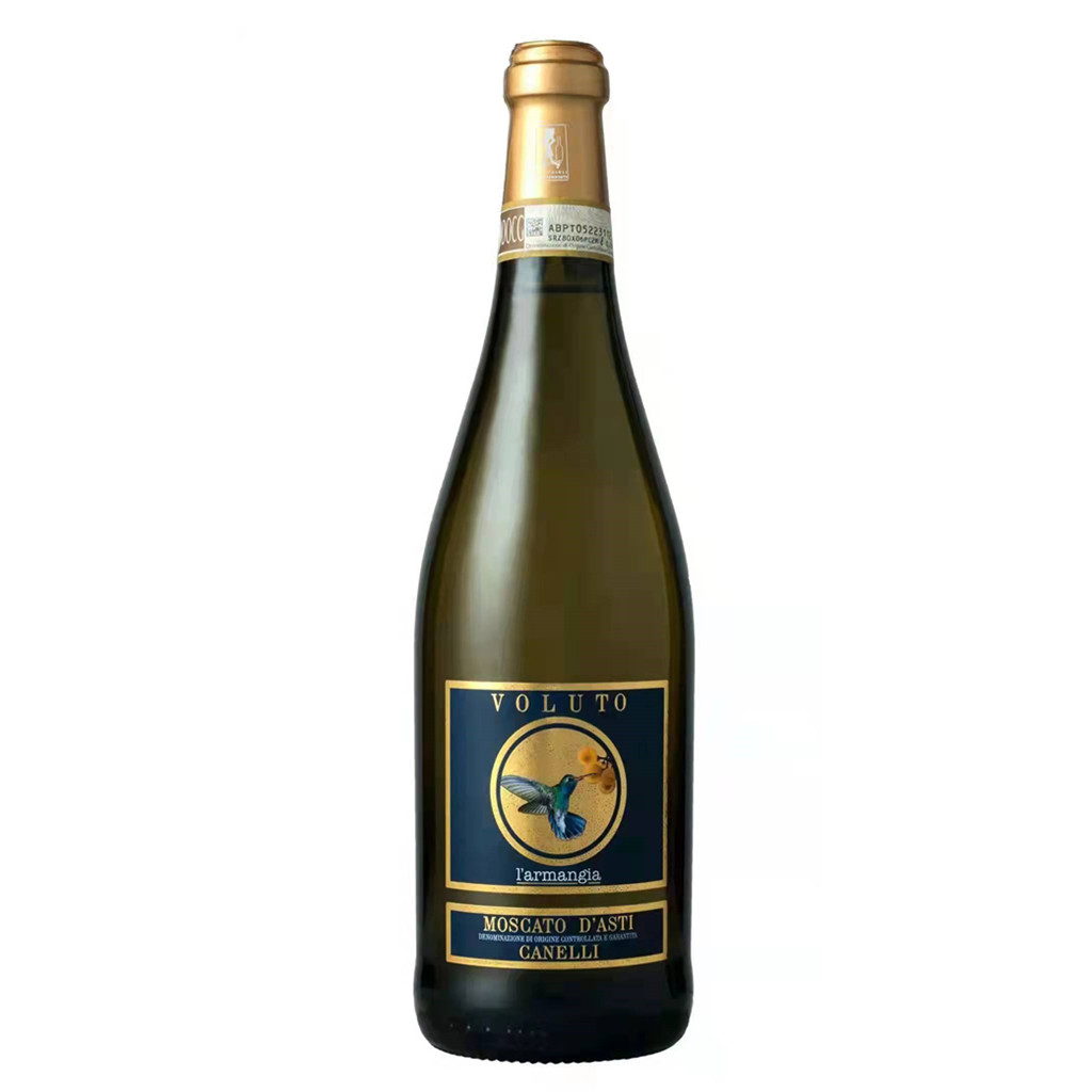意大利小蜜蜂莫斯卡托Moscato d'asti甜白葡萄酒起泡酒