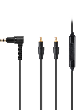 MSR7B SR9 ES750 950 770H ESW990 A2DC带麦线控耳机镀银升级线材