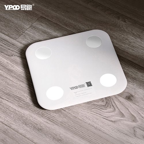 易跑电子称体脂家用体重秤减肥