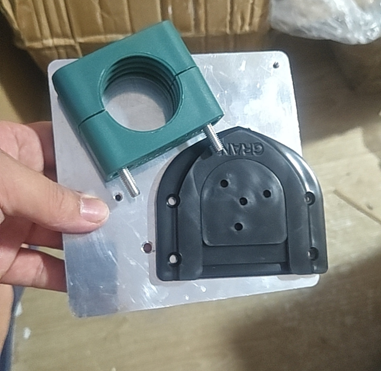 granboard飞镖盘挂件适合圆柱体